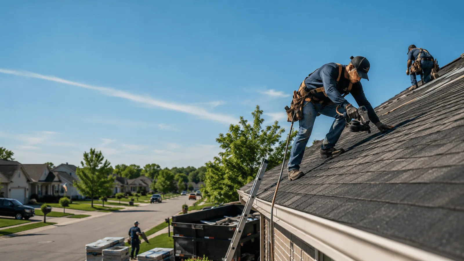 Roof Inspection in Lynchburg, OH